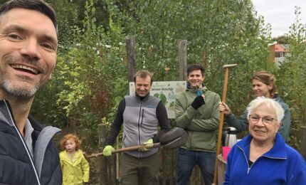 Tiny Forest Graafsewijk Noord 
