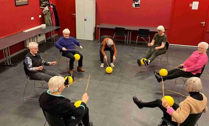 Groep Gezond Bewegen in de Stolp 
