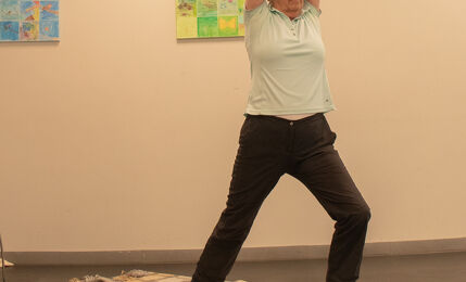 Groep Gezond Bewegen in de Stolp 