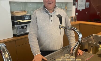 Hans Doomernik, beheerder van de Stolp 