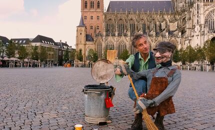 Steven Luca en Schrott 