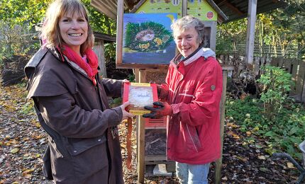 Taart voor Anne-Marie Verhagen 