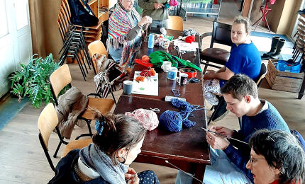 Aanhaakclub Boschgaard 