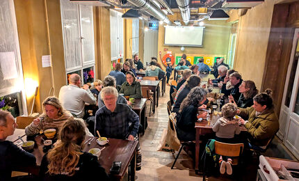 Eetcafé de Juin , Boschgaard 