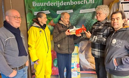 De taart voor Vincent 