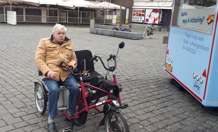 Duofietsen, Hans van der Laar 