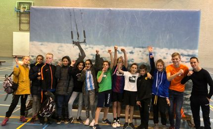 s-Port, eerste plaats trefbaltoernooi 