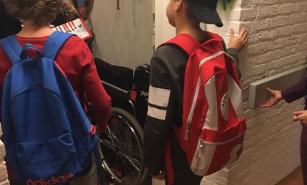 Het Rondeel, kerstpakketactie 