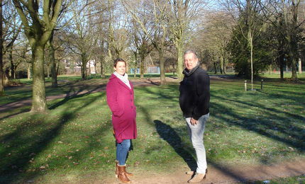 Annapark, Kiki en André 