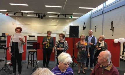 Zonnebloem, nieuwjaarsbijeenkomst 