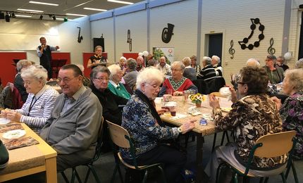 Zonnebloem, nieuwjaarsbijeenkomst 