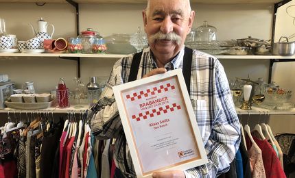 Klaas Smits, (Bron Omroep Brabant) 