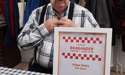 Klaas Smits, (Bron Omroep Brabant) 