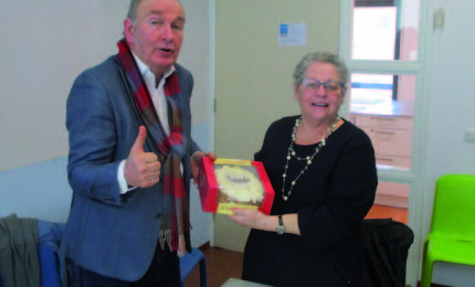 Marie van Herpen, bedankt © Wim van der Plas 