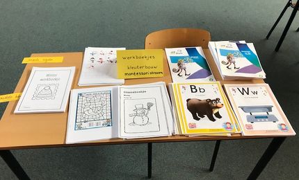 Naar school tijdens Lockdown 