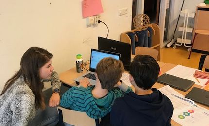 Naar school tijdens Lockdown 