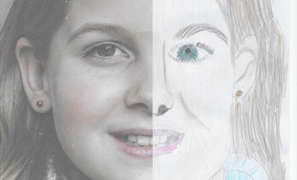 Amber Thuisopdracht Portret 