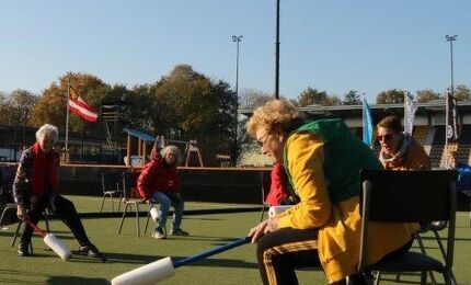 Actieve Huiskamer bij de Hockeyclub 
