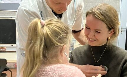 Rondeel, dokter, ik voel me niet zo lekker 