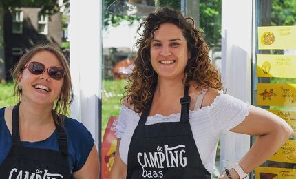 De Luiaard, Kaat en Barbara 