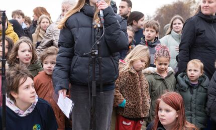 Opening Kindcentrum aan de Oosterplas © Anjes Gesink 