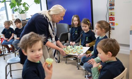 Opening Kindcentrum aan de Oosterplas © Anjes Gesink 