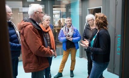 Opening Kindcentrum aan de Oosterplas © Anjes Gesink 