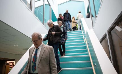 Opening Kindcentrum aan de Oosterplas © Anjes Gesink 