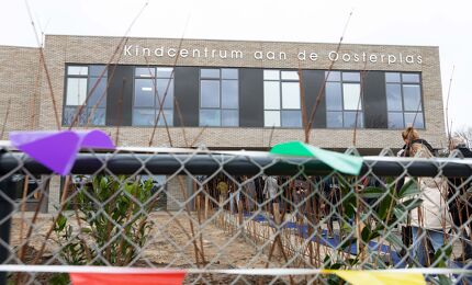 Opening Kindcentrum aan de Oosterplas © Anjes Gesink 