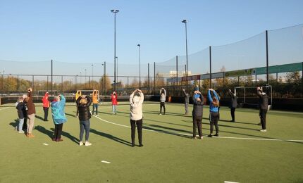 Actieve Huiskamer bij de Hockeyclub 