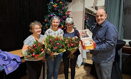 Taart voor Marrie-an 