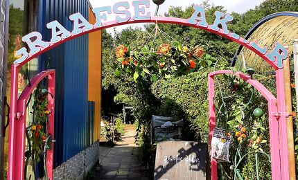 Entree Graafse akker 