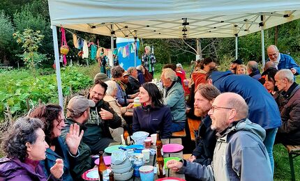 Oogstfeest Graafse akker 