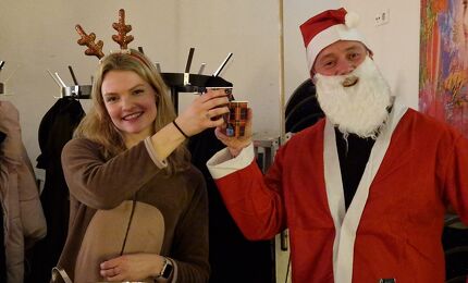 Kerstfeestje Dierentehuis Den Bosch 