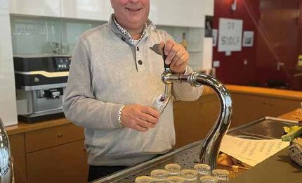 Hans Doomernik, beheerder van de Stolp 