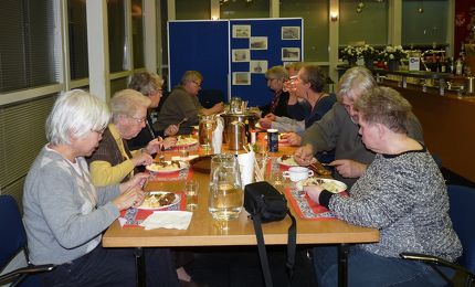 kook- en eetclub "onder de pannen"     ©Mieke Verberne 