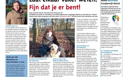 Wijkkrant Oost januari 2016 
