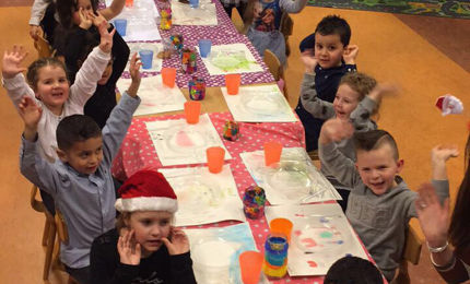 Kerstdiner met het Rondeel 