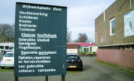 Wijkwerkplaats Oost 