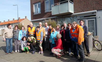 10 jaar wandelclub "Wij Willen Wandelen"  