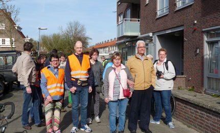 10 jaar wandelclub "Wij Willen Wandelen"  