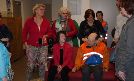 10 jaar wandelclub "Wij Willen Wandelen"  
