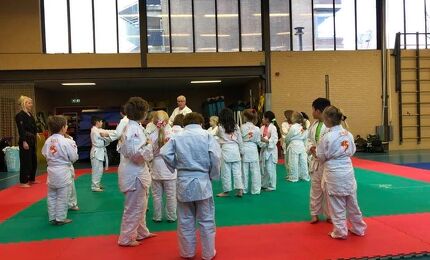 Judo voor basisscholen in Zuidoost 