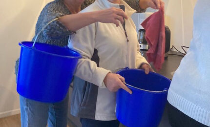 Klussen bij de Oosterburen 