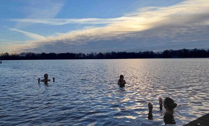 Zeilvereniging Oosterplas, Koud water dip 