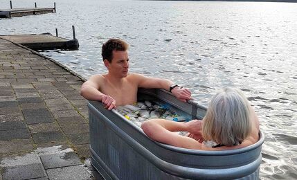 Zeilvereniging Oosterplas, IJsbad 