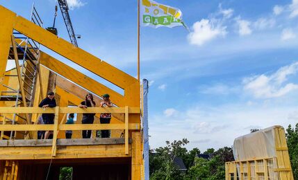 Hoogste punt Boschgaard 