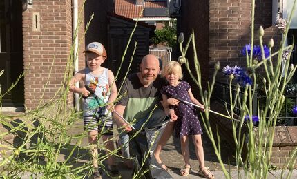 Gijs, Jet en Tommy, HelemaalGroen, 's-Hertogenbosch 