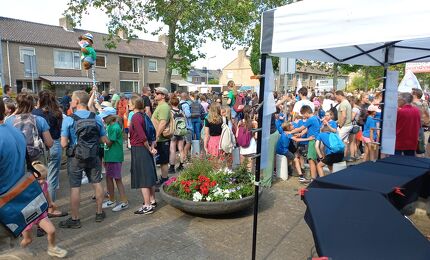 Avond 4-daagse bij de Stolp 