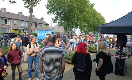 Start avond 4*daagse bij de Stolp 